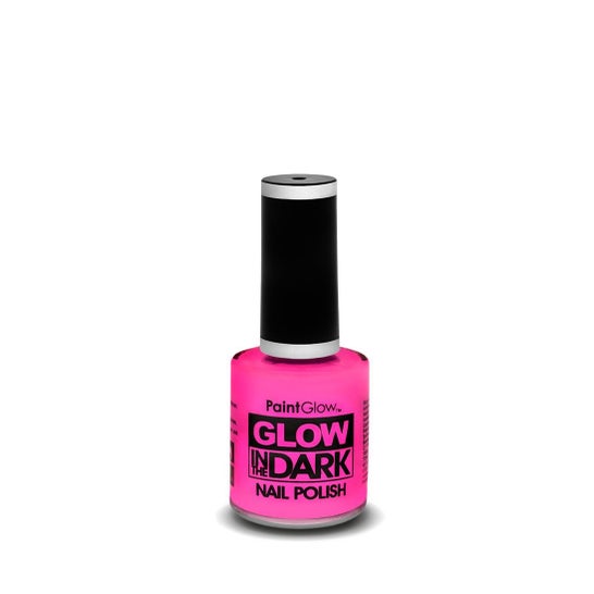 PaintGlow Nail Polish Glow no Rosa Escuro 13ml