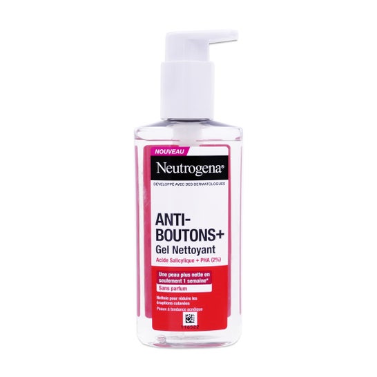 Neutrogena Gel de Limpeza Anti Borbulhas 200 ml