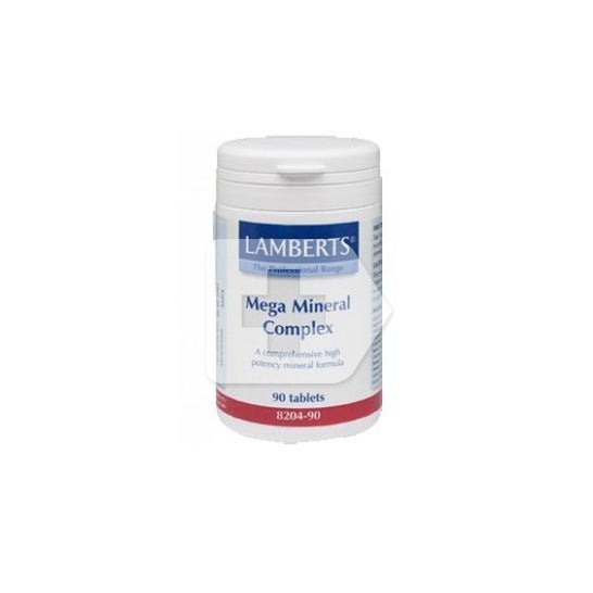Lamberts Mega Complexo Mineral 90 comprimidos