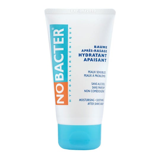 Nobacter Depois de Barbear Tubo de Balm Bálsamo 75 Ml