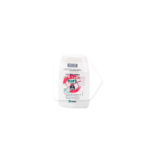 OrthoKin menthol strawberry creme dental líquido 100ml