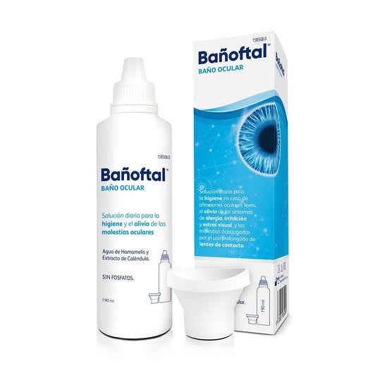 Bañoftal® banho de olhos líquido 200ml