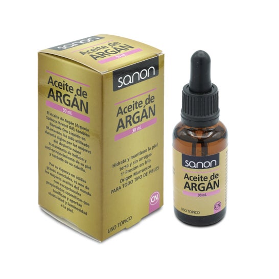 Óleo de argan Sanon 30ml