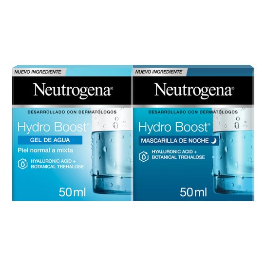 Neutrogena Hydro Boost Water Gel + Mask Face Pack