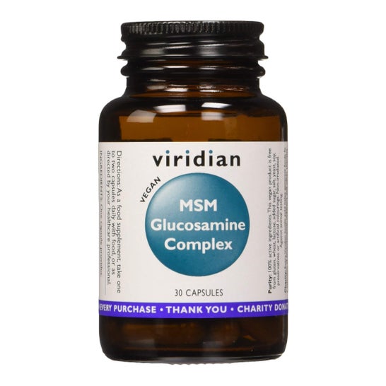 Complexo Viridiano Msm Glucosamina 30caps