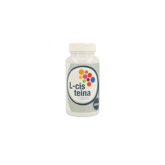 L-cisteína 60 cápsulas 500mg por cápsula