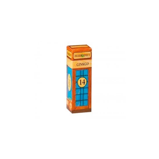 Herbodiet Ginkgo 14 Extrai Fluidos 50 Ml