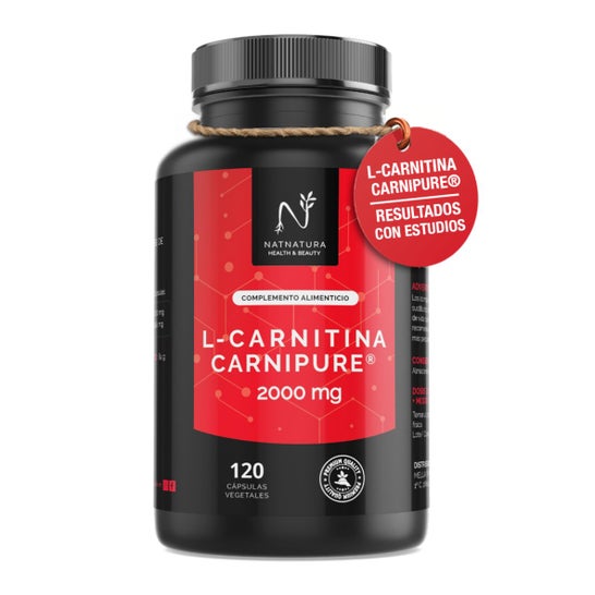 Natnatura L-Carnitina Carnipure 120caps