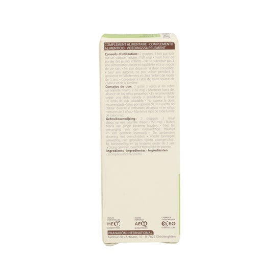 Pranarom Óleo Essencial Mirra Oleoresina 5 Ml