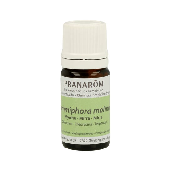 Pranarom Óleo Essencial Mirra Oleoresina 5 Ml