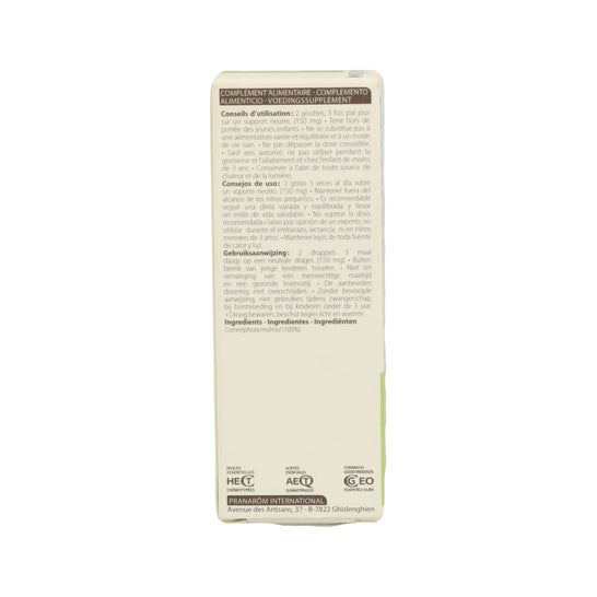 Pranarom Óleo Essencial Mirra Oleoresina 5 Ml