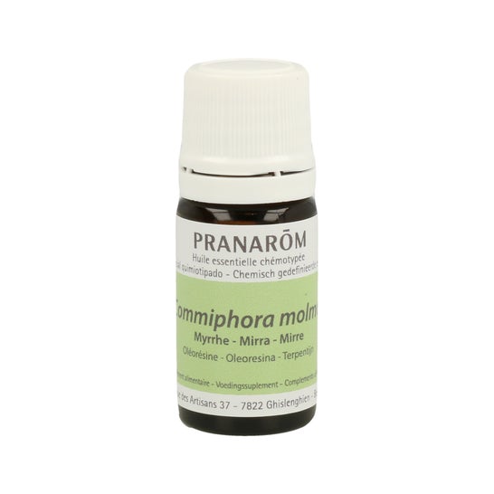 Pranarom Óleo Essencial Mirra Oleoresina 5 Ml