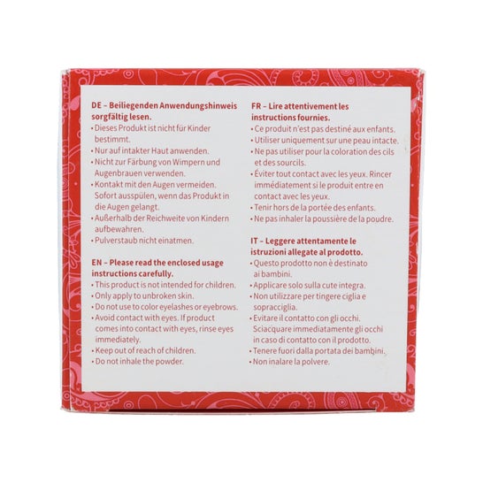 Khadi Natural Henna 100% Puro 100g