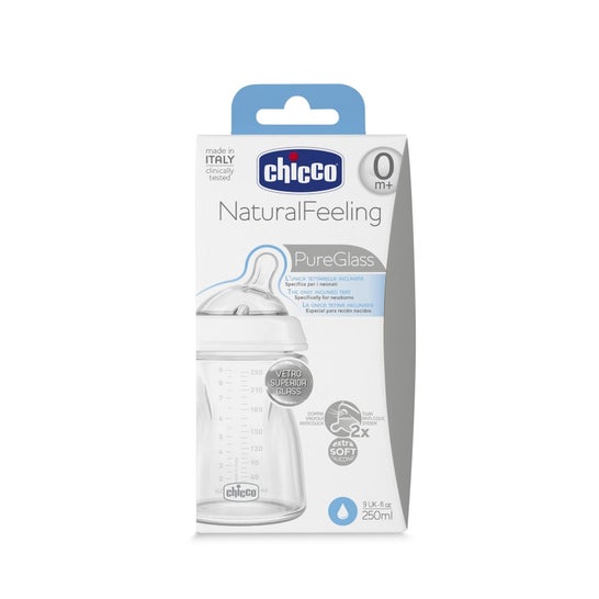 Tetina Chicco ™ Step Up + 0m fluxo normal 1ud