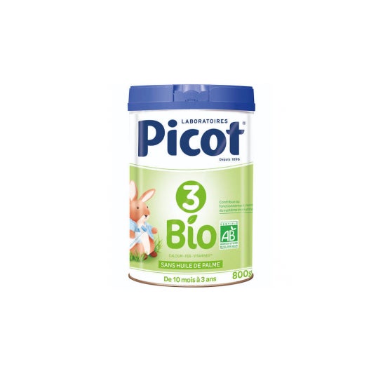 Picot Organic Infant Milk 3 Idade 800g
