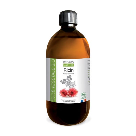 Proposta de Óleo Vegetal Orgânico Natural Ricin 500ml
