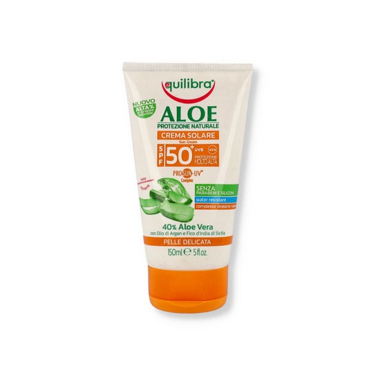 Equilibra Crema Solar Aloe Spf50+ 50ml