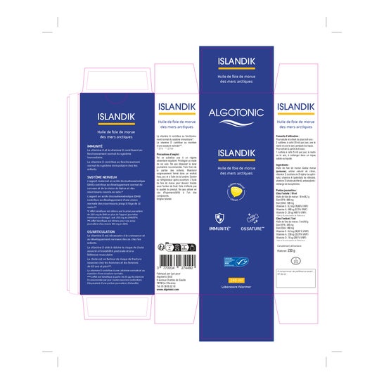 Algotonic Islandik 240ml