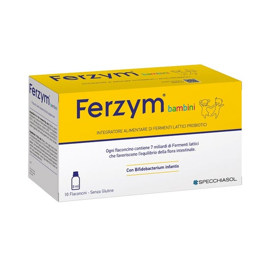 Specchiasol Ferzym Niños Viales 10x8ml Specchiasol Ferzym Niños Viales 10x8ml