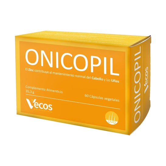 Vecos Nucoceutical Onicopil 60 Cápsulas Vecos Nucoceutical,