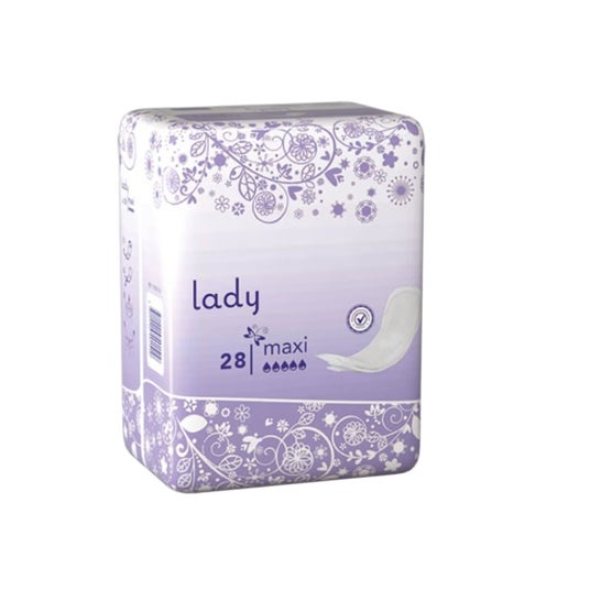 Mediprix Viva Lady 5 Gotas Proteção Absorvente 28 Unidades