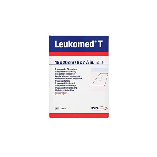 Leukomed ™ T para vestir 15x20cm 5uds
