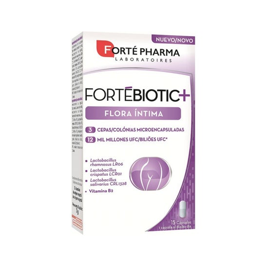 Fortebiotic+ Flora Íntima 15caps