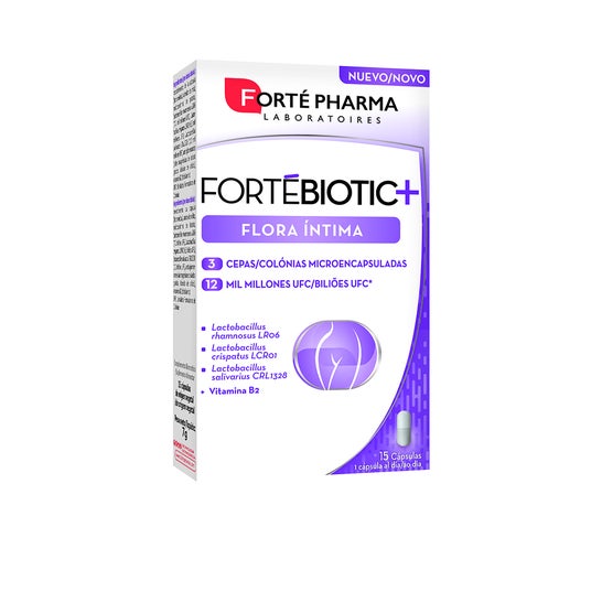 Fortebiotic+ Flora Íntima 15caps