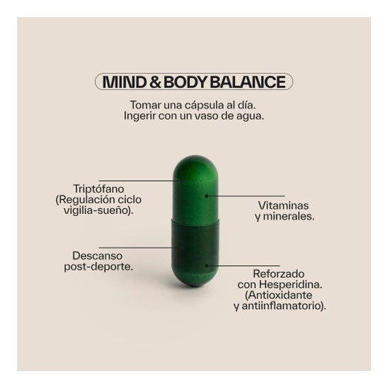 Ndl Pro-Health Mind & Body Balance 30caps