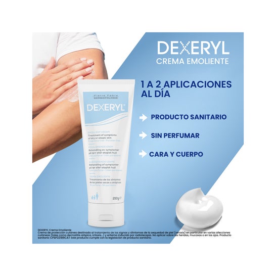 Ducray Dexeryl Crema 250g