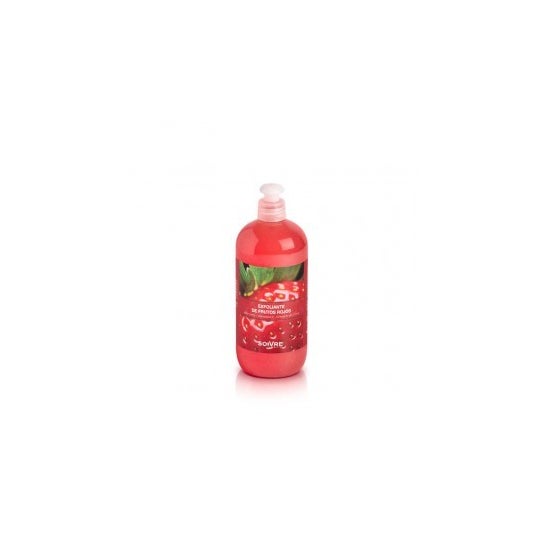 Soivre esfoliante frutas vermelhas 500ml