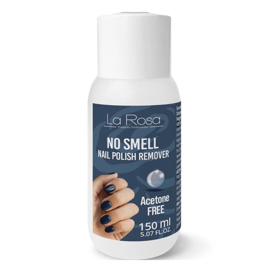La Rosa Removedor de Verniz NoSmell Sem Odor 150 ml