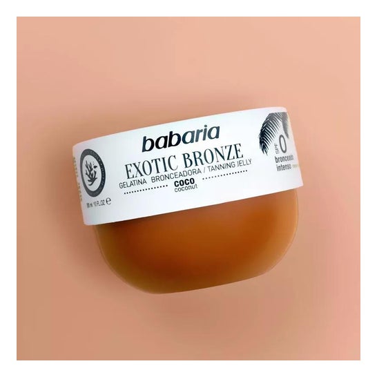 Gel Bronzeador Babaria Coco Coco SPF0 300ml Gel Bronzeador Babaria Coco Coco SPF0 300ml