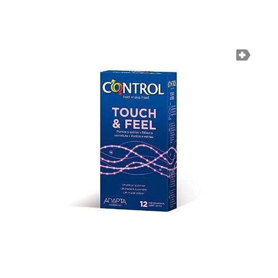 Controle Le Climax Touch & Feel 12uds