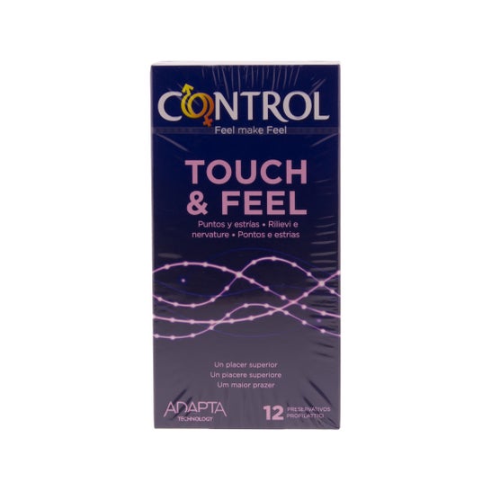Controle Le Climax Touch & Feel 12uds