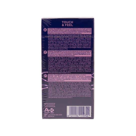 Controle Le Climax Touch & Feel 12uds