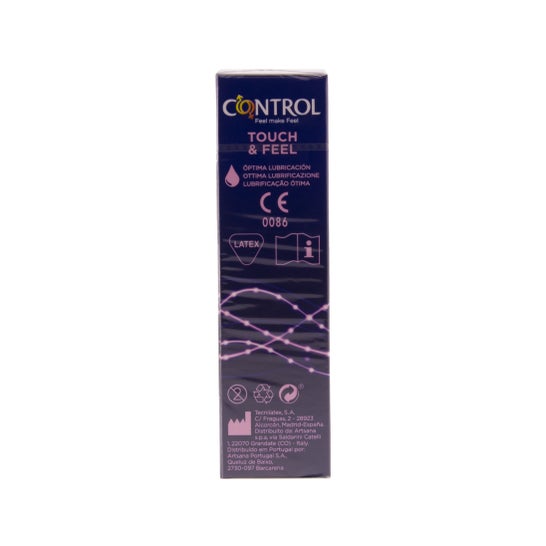 Controle Le Climax Touch & Feel 12uds