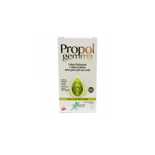 Aboca Propolgemma Spray Sem Álcool Crianças 30Ml