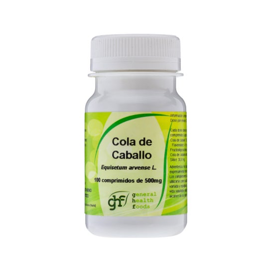 GHF Cavalinha 500mg 100comp
