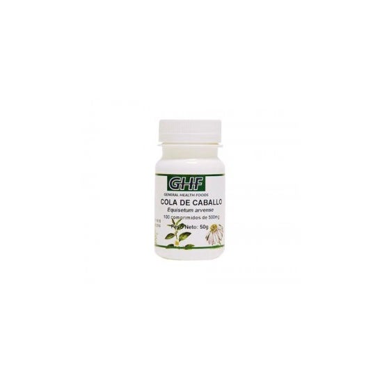 GHF Cavalinha 500mg 100comp
