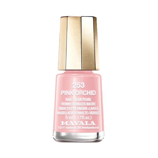 Mavala Mini Pintauñas 253 Pink Orchid 5ml