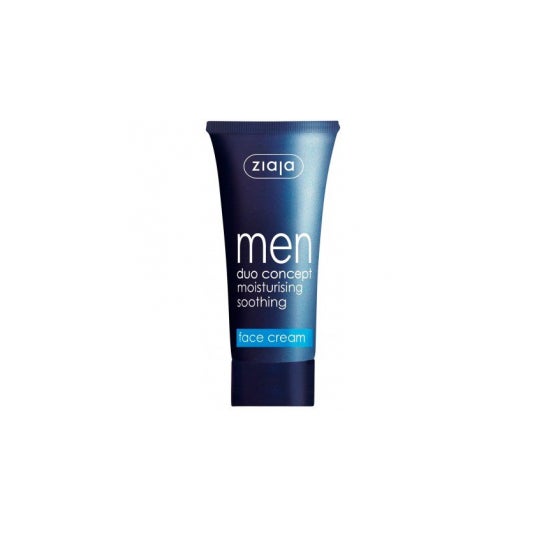 Creme Facial Ziaja para Homem Spf6 50ml