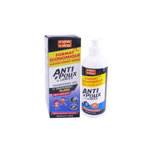 Five/Five Sh Natura A/Lice400ml