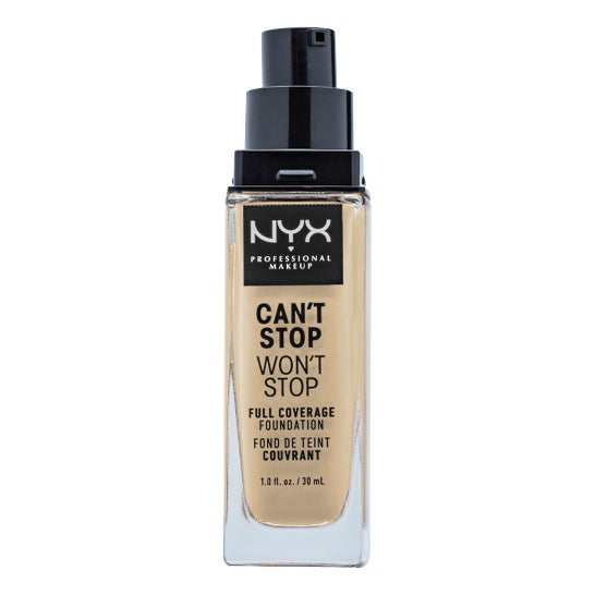 NYX Can'T Stop Won'T Stop Foundation Soft Beige 30ml