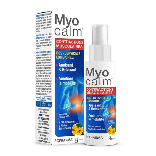 3C Pharma Myocalm Spray de Óleo Essencial 100ml