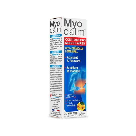 3C Pharma Myocalm Spray de Óleo Essencial 100ml