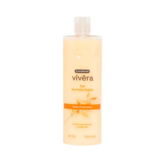 Acofar Vivera Gel de Extracto de Aveia 750ml Acofar Vivera Gel de Extracto de Aveia 750ml