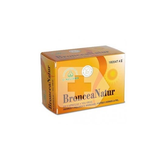 O Naturalista BronceaNatur 60cáps
