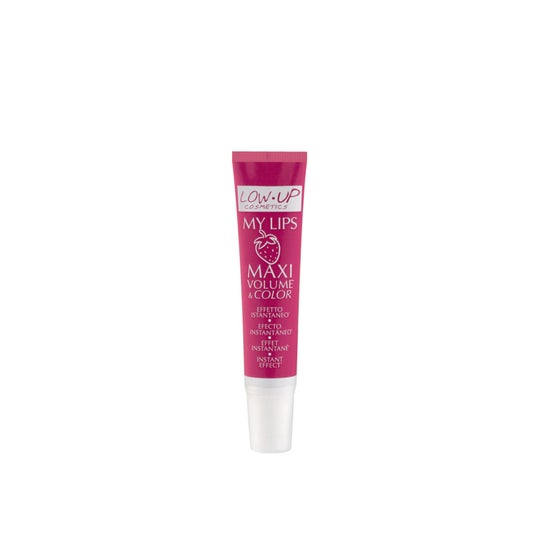 Low Up Cosmetics My Lips Maxi Volumen & Color Morango 10ml