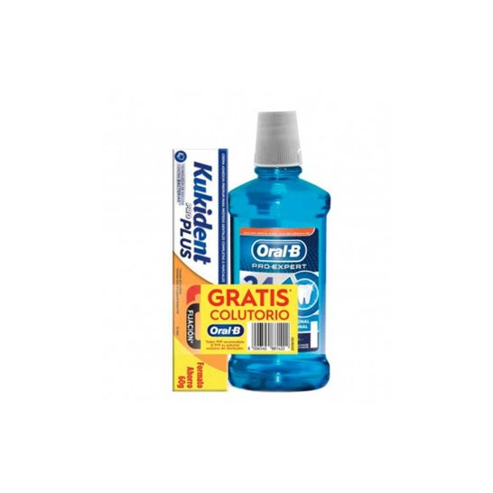 Kukident Pro Double Action Creme Adesivo Dent Neutro 70g